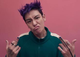 越洋訪問／首澄清！T.O.P親吐《魷魚2》不是在跳〈Bang Bang Bang〉