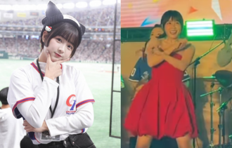 篮篮尾牙主持「穿平口礼服大跳32撞」 震撼画面曝光全场嗨翻