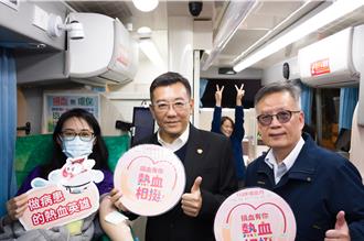 農曆年前鬧血荒 竹市議會連6年辦捐血活動募千袋熱血