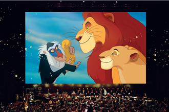 百老匯新星將登台！《獅子王》動畫交響音樂會獻唱