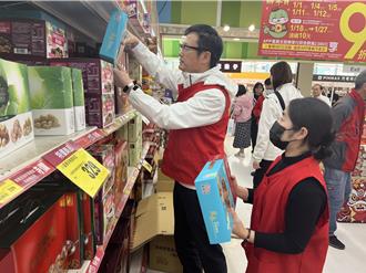 挑战1日仓储管理师！新北教育局长体验建教职场实务