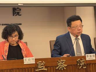 預算被砍後監院將關門？李俊俋：去年10月就付不出水電費