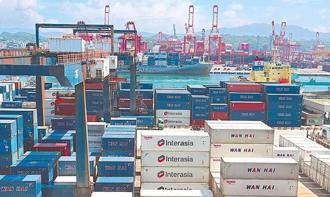 外銷訂單連10紅 去年5895億美元創史上第3高