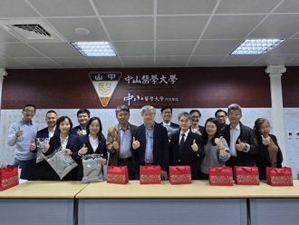 中山醫大首屆越南碩士班抵台參訪  支援國際健康事業