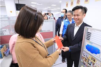 中市1999專線春節不打烊 導入AI智慧服務提升品質與量能