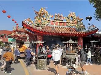 竹山紫南宮發錢母！20天借金已破4000萬元