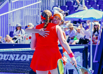 澳網》謝淑薇女雙搶進4強 笑說再打5小時也ok