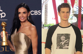 離婚3次再迎春天！62歲黛咪摩爾大談姐弟戀 同居小21歲「蜘蛛人」