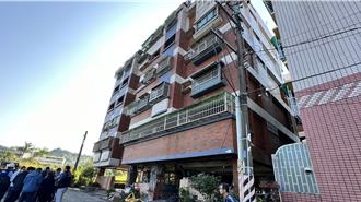 玉井6層大樓有「軟腳」危機 市府委請技師鑑定：救得回