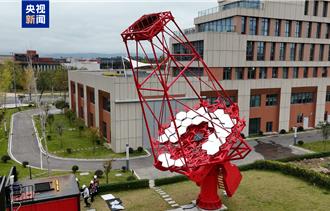 探索宇宙線起源之謎 大陸再添觀天利器