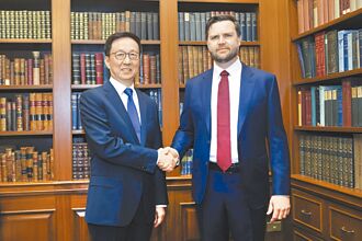 美中副手相見歡 加強對話成共識