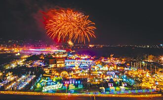 南投灯会 猫猫虫咖波现踪