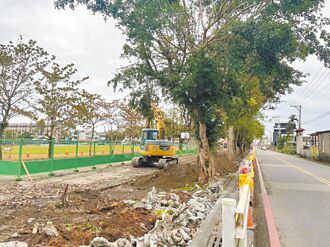 护师生 吉安国中人行道4月完工