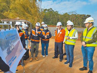 林口成長飛快 侯視察交通、校舍