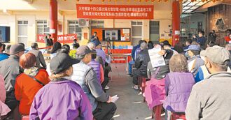 彰化大村光電案 居民堅決反對