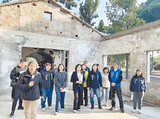 虎尾 建國2村修舊如舊 張麗善促增公廁