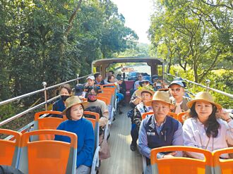 屏東 蛇來運轉185啟航 暢遊沿山美景