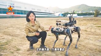 當數十萬機器狗與機器狼登陸台灣