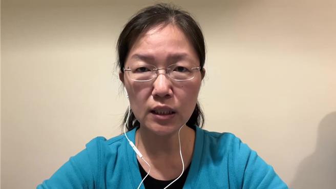 中正大學地球與環境科學系專任教授溫怡瑛提醒民眾注意餘震、採取避難措施。（中正大學提供／廖素慧嘉縣傳真）