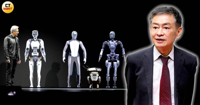 市场将「机器人之眼」视为下一个光学新战场，大立光董事长林恩平证实参与机器人视觉案。（图／方万民摄、美联社）