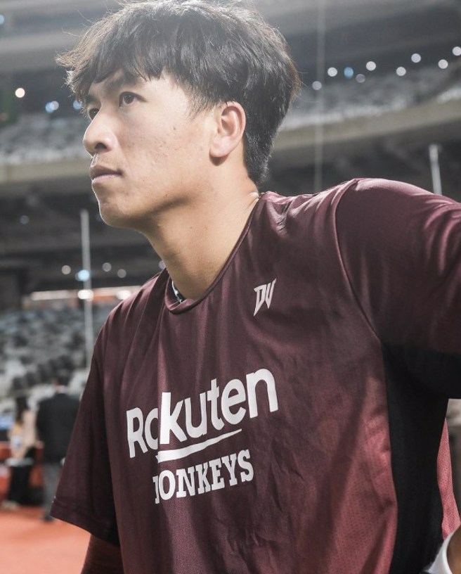 林立在乐天桃猿担任队长一职。（图／lin_8511  Instagram）