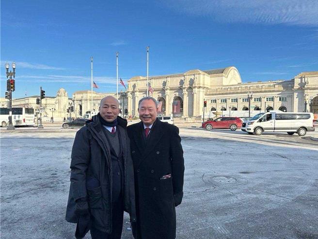 （驻美代表处提供）