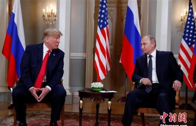 刚就职美国总统的川普表态，将计画与普丁会面，并希望儘快结束俄乌战争。（中新网）