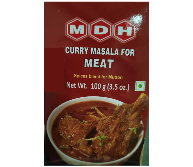 马婕恩国际有限公司进口的综合香料粉，分别来自阿拉伯联合大公国和马来西亚，被检出8种农药残留不合格。（食药署提供）