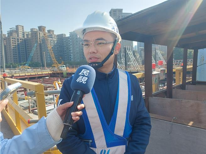 国民党立委洪孟楷受访。（张铠乙摄）