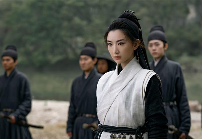 《雲襄傳》毛曉彤飾演女俠。（中視提供）