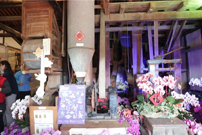 后壁以兰花重镇着称，浓厚且独特的农村文化更是其重要特色之一。（台南市政府提供／张毓翎台南传真）