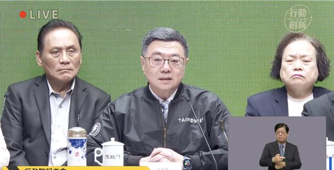 行政院长卓荣泰今告诉在野党「政府为何不能做事」，他说，3.1兆总预算扣掉法定支出、再扣一般性补助，实际可用约1.3兆；若要再扣掉计划性补助，如果用1.3兆来算，删减2100亿是占总预算的16％。（翻摄自影片）
