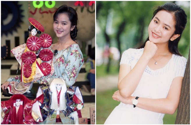 叶蕴仪是90年代玉女明星。（图／中时资料照）