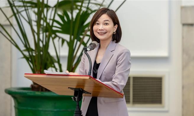 总统府发言人郭雅慧(总统府提供)