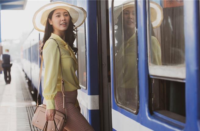 白家绮拍摄《苦力》时正怀孕。（民视提供）