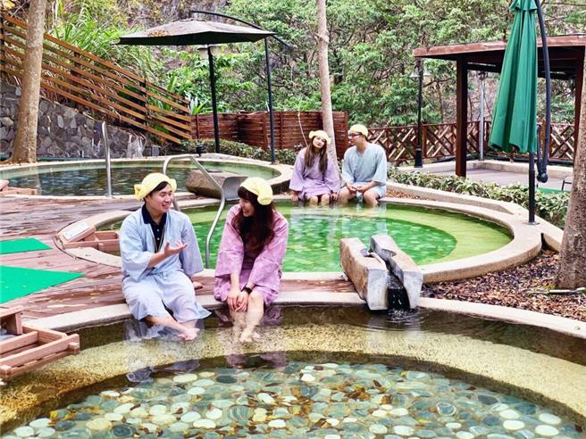 台中市观旅局21日表示，春节9天平均单日订房率逾5成5，为六都第一。（台中市观旅局提供）