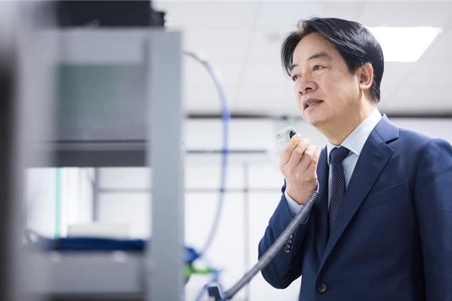 赖清德总统（取自赖清德脸书）