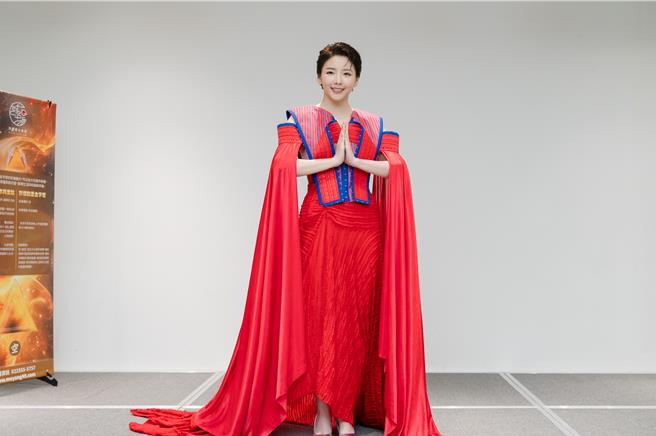 宋羽荮是《雪歌有约》的主持人。（沐阳文化提供）