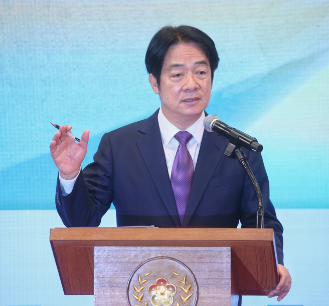 总统赖清德。（中时资料照，王英豪摄）
