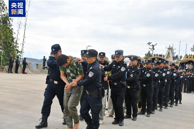 剑指妙瓦底电诈！澜湄6国全力救人，缉捕犯罪集团头目。（大陆央视资料照）