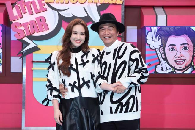 宋羽荮爆料吴宗宪（右）退休后想居住的地点。（图／中天提供）