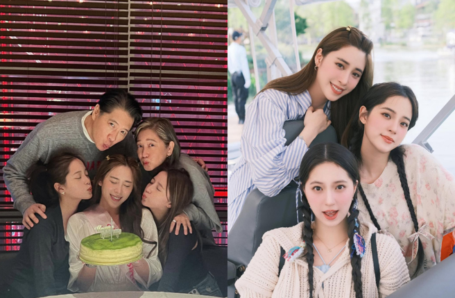 欧阳娣娣爆料3姐妹谁最公主病，欧阳妮妮立家规要听话。（图／IG@niniouyang）