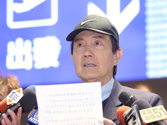 前总统马英九(图)执政八年，平均每年政府总预算大约才1.9兆。如今赖政府提出3.1兆，争议不断。（示意图／资料照）