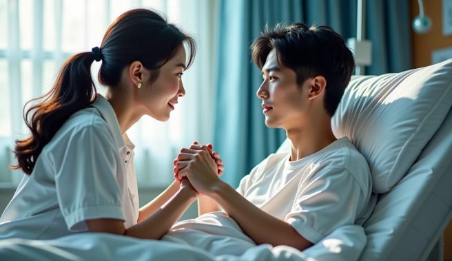 2023年6月，小美接獲阿德車禍的訊息，並得知車上另有一名女性，經追問後，阿德才坦承與該名女性，即小萱有外遇。（示意圖、與本案無關／AI生成）