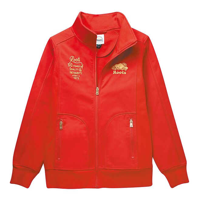禮客OUTLET內湖店推「ROOTS立領外套」，原價5180元、特價2072元。（禮客OUTLET提供）