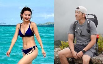 吳婉君、趙駿亞遭爆密遊印尼 昔傳緋聞「駁當第三者」