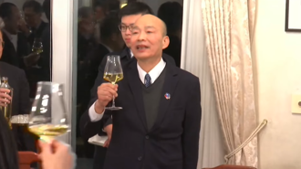 影》雙橡園晚宴  韓國瑜3個感謝！蛇年獻祝福吐3字「老哏」全場笑了