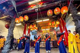 宜蘭縣古禮送神筅黗 除舊布新迎春節