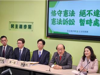 卓榮泰放大預算刪減率為罷免添柴火？柯建銘：台灣人民會震怒