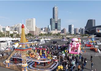 高雄新春迎「吉伊卡哇」 周邊道路交管措施一次看